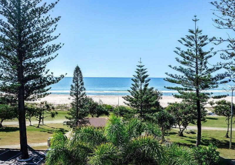 침실 1개 바다 전망 아파트, Mantra Coolangatta Beach