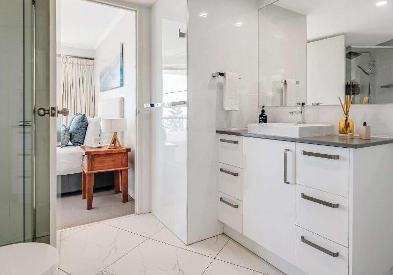 海の見える１ベッドルームアパートメント, Mantra Coolangatta Beach
