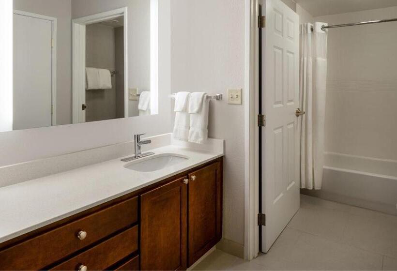 Люкс, Residence Inn By Marriott Chicago Oak Brook
