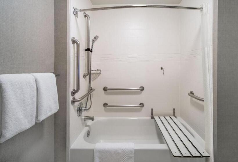 Люкс 2 Спальни, Residence Inn By Marriott Chicago Oak Brook
