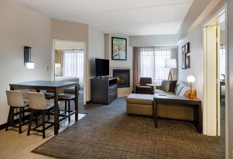 Люкс 2 Спальни, Residence Inn By Marriott Chicago Oak Brook