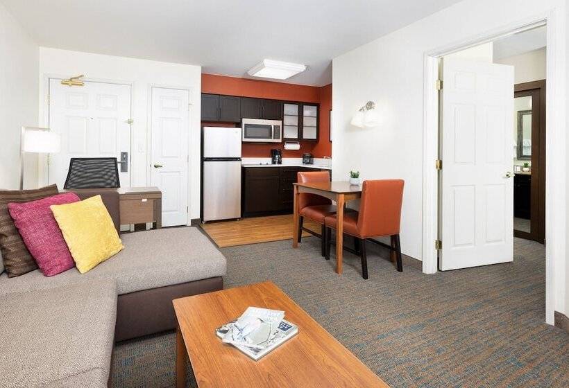 Люкс, Residence Inn Des Moines West At Jordan Creek Town Center