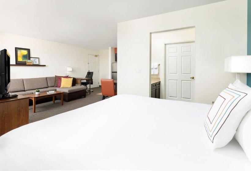Студио Стандарт Кровать Кинг, Residence Inn Des Moines West At Jordan Creek Town Center