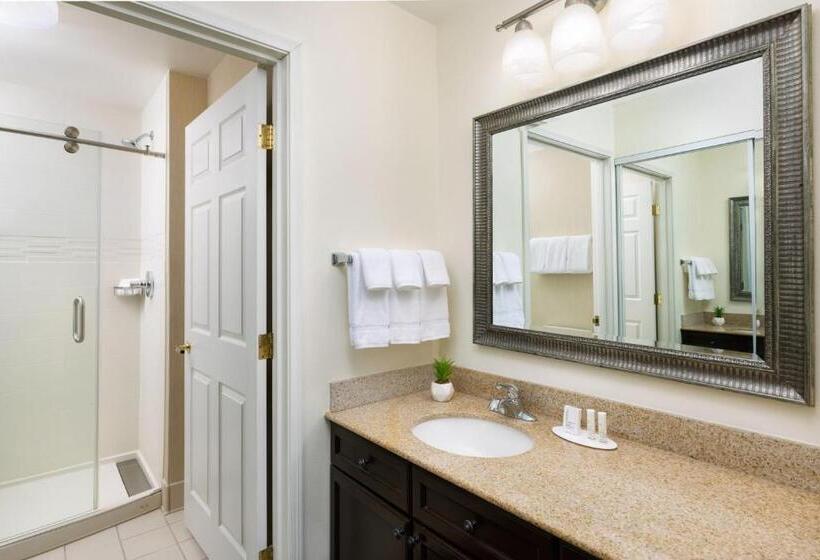 Люкс 2 Спальни, Residence Inn Des Moines West At Jordan Creek Town Center