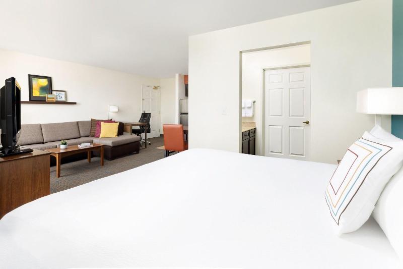 Студио Стандарт Кровать Кинг, Residence Inn Des Moines West At Jordan Creek Town Center