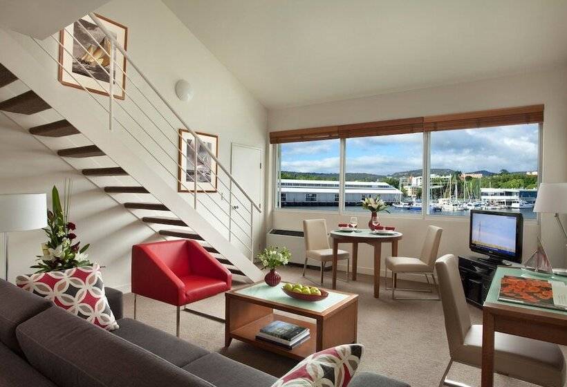 Апартаменты Executive 1 Спальня, Somerset On The Pier Hobart