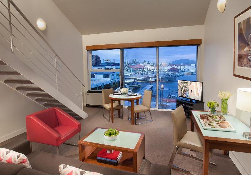 Апартаменты Премиум 1 Спальня, Somerset On The Pier Hobart