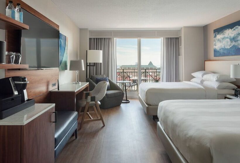 ２ダブルベッドのスタンダードルーム, Tampa Marriott Water Street
