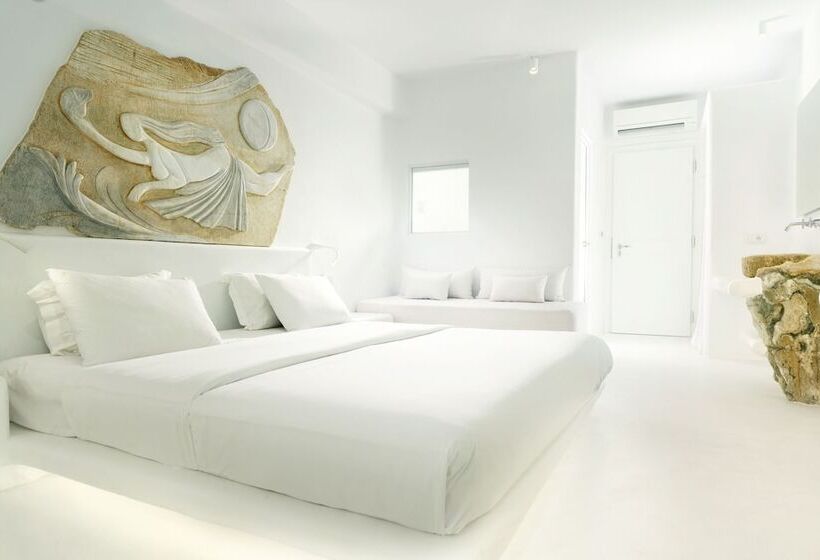 디럭스 인테리어 룸, Mykonos Bay Resort & Villas