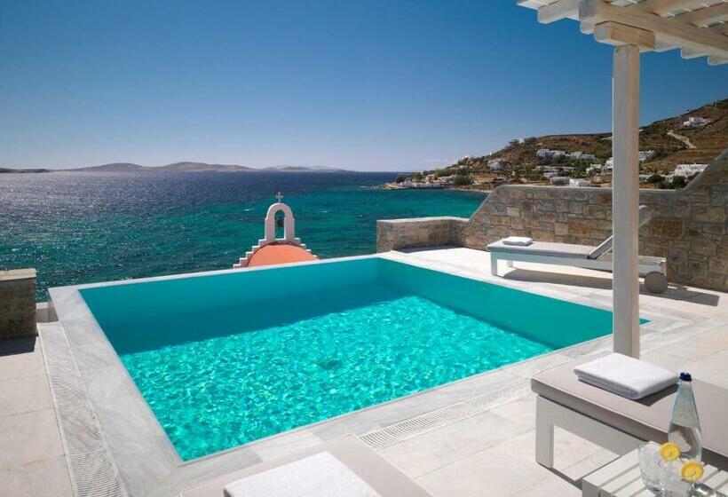 套房配有游泳池, Mykonos Grand Hotel & Resort