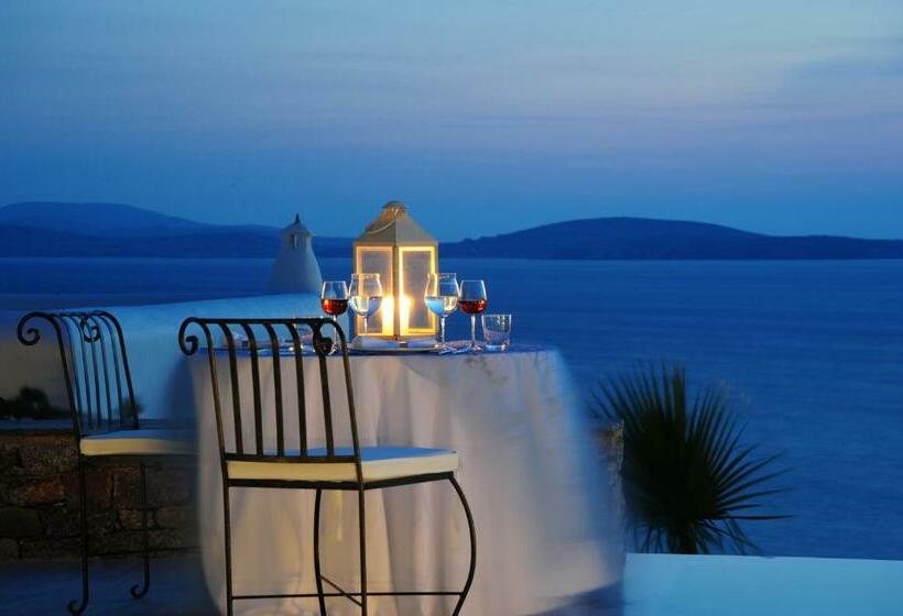 套房配有游泳池, Mykonos Grand Hotel & Resort