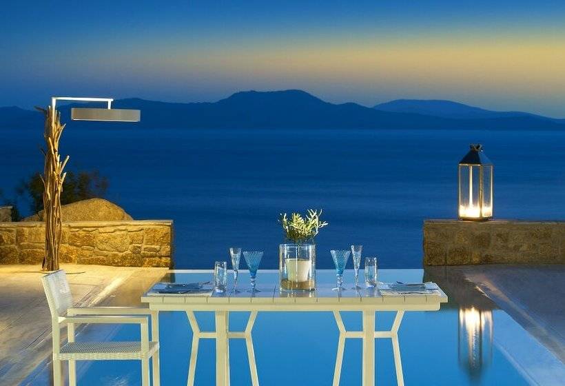 套房配有游泳池, Mykonos Grand Hotel & Resort