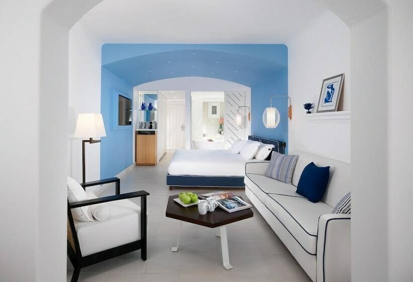 带花园景观高级房间, Mykonos Grand Hotel & Resort