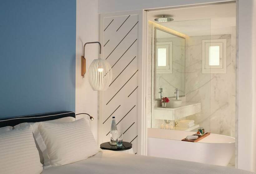 高级海景房, Mykonos Grand Hotel & Resort