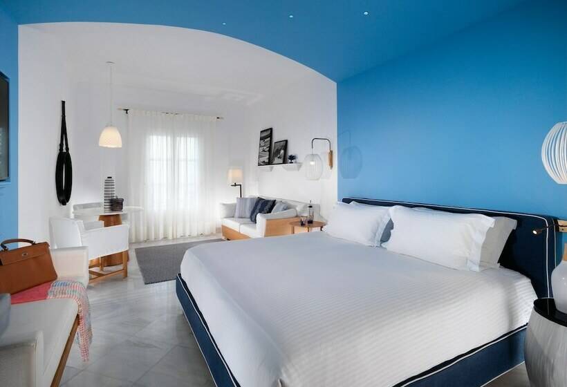 带花园景观高级房间, Mykonos Grand Hotel & Resort
