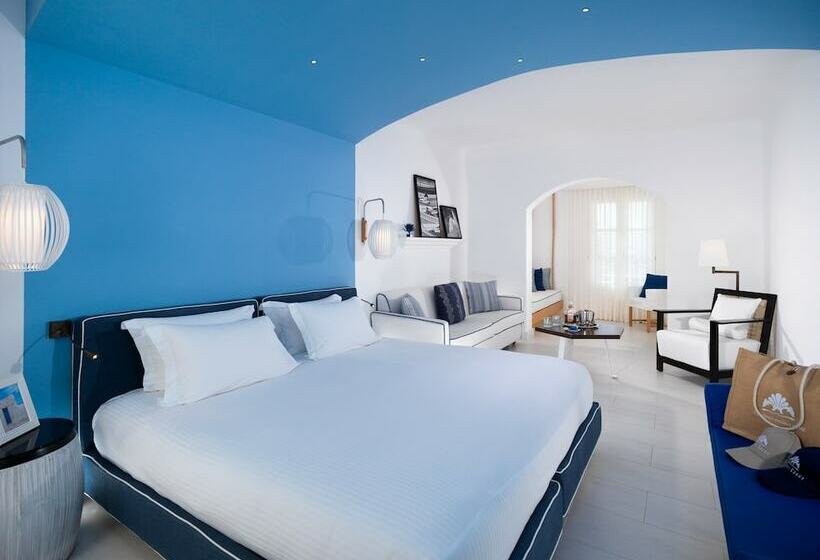 高级海景房, Mykonos Grand Hotel & Resort