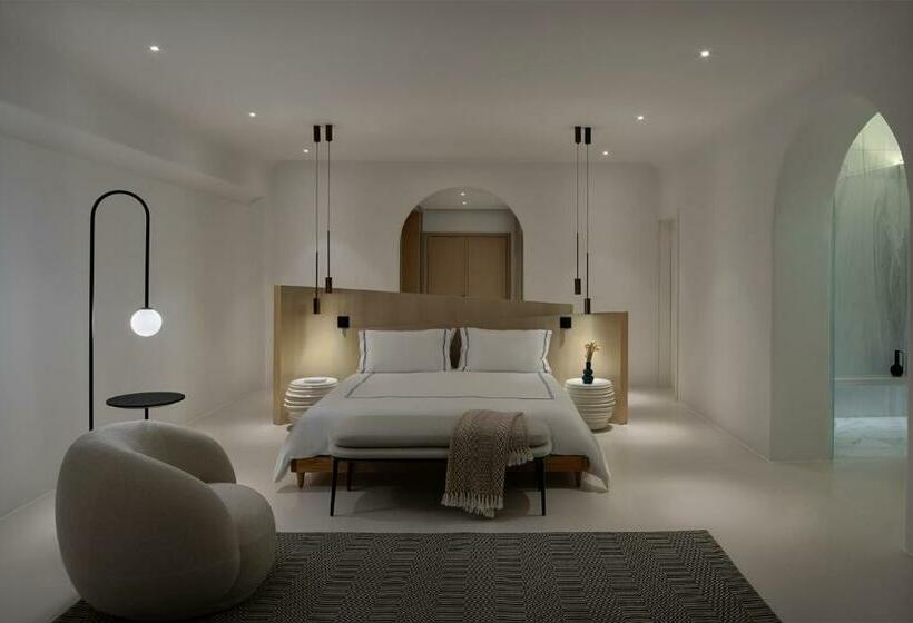 别墅: 1间卧室带游泳池, Mykonos Grand Hotel & Resort