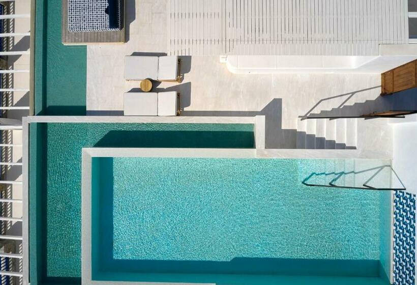 别墅: 1间卧室带游泳池, Mykonos Grand Hotel & Resort
