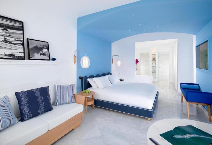 小型套房带海景, Mykonos Grand Hotel & Resort