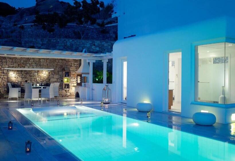 高级套房带海景, Mykonos Grand Hotel & Resort
