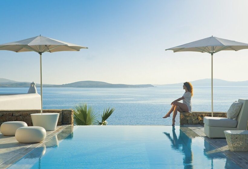 套房配有游泳池, Mykonos Grand Hotel & Resort