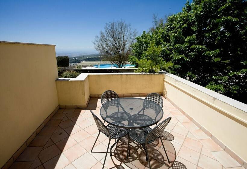 Полулюкс Вид на Бассейн, Palace Hotel San Michele