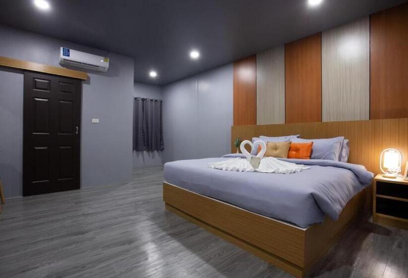 标准间, The Sun Resort Ratchaburi