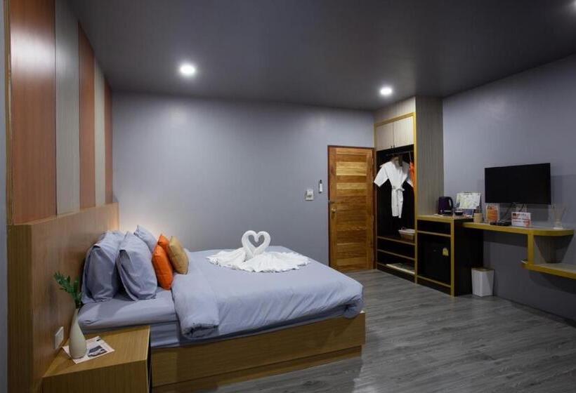 标准间, The Sun Resort Ratchaburi