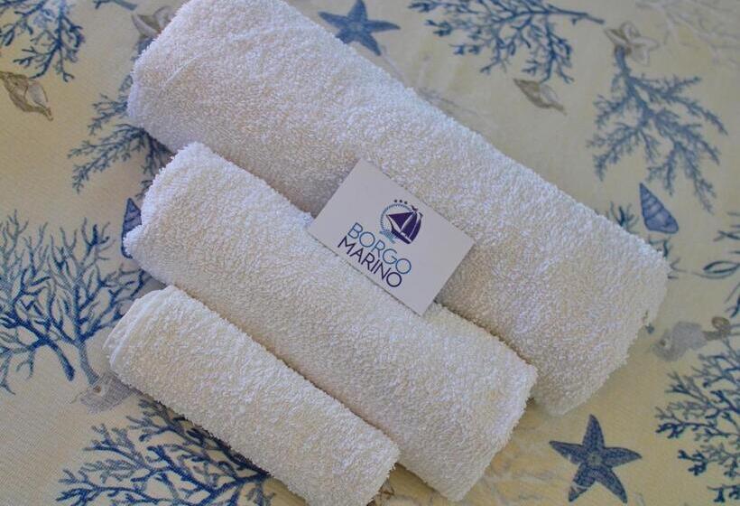 バスタブ付きスタンダードルーム, Borgo Marino Suite B&b