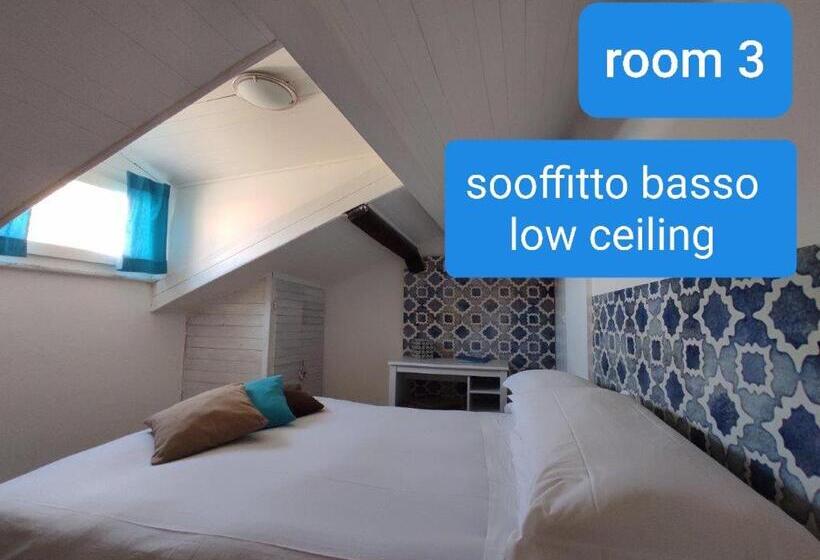 Quarto Estandar Banheiro Compartilhado, Albergo Barbara