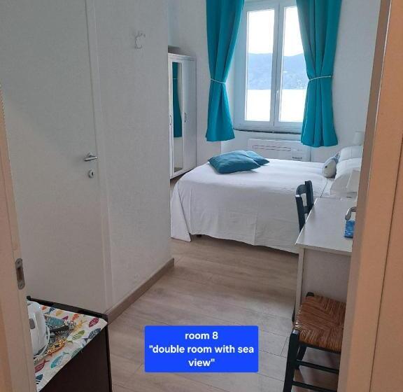 Quarto Estandar Vista Mar, Albergo Barbara