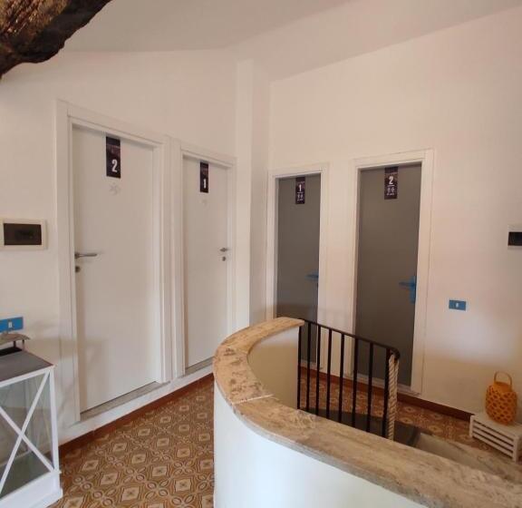 Quarto Standard Banheira Exterior, Albergo Barbara