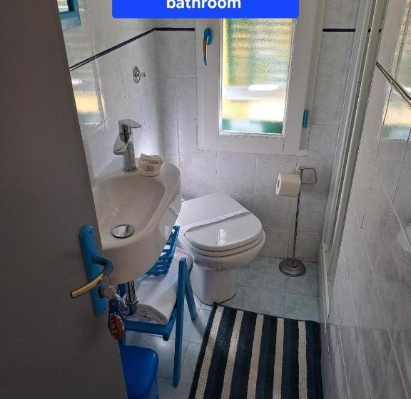 Quarto Standard Banheira Exterior, Albergo Barbara