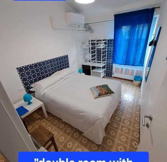 Quarto Estandar Banheiro Compartilhado, Albergo Barbara