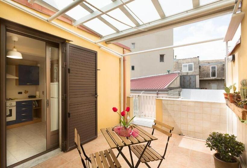 اتاق استاندارد با تراس, Pura Vida Barocca