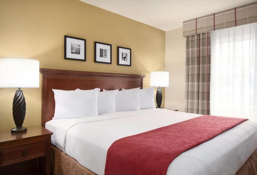 Номер Стандарт Кровать Кинг Адаптированный для Инвалидов, Country Inn & Suites By Radisson, Champaign North, Il