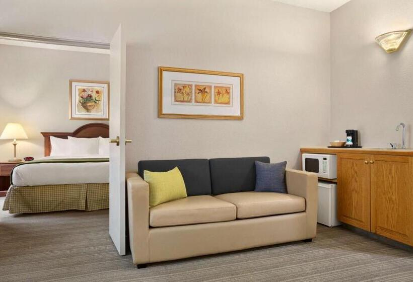 سوئیت با تخت بزرگ, Country Inn & Suites By Radisson, Charlotte University Place, Nc