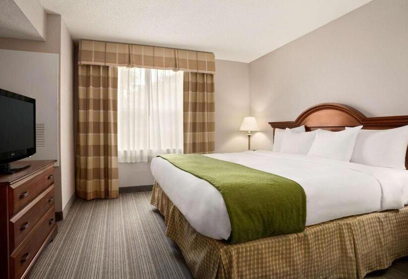 اتاق استاندارد با تخت بزرگ, Country Inn & Suites By Radisson, Charlotte University Place, Nc
