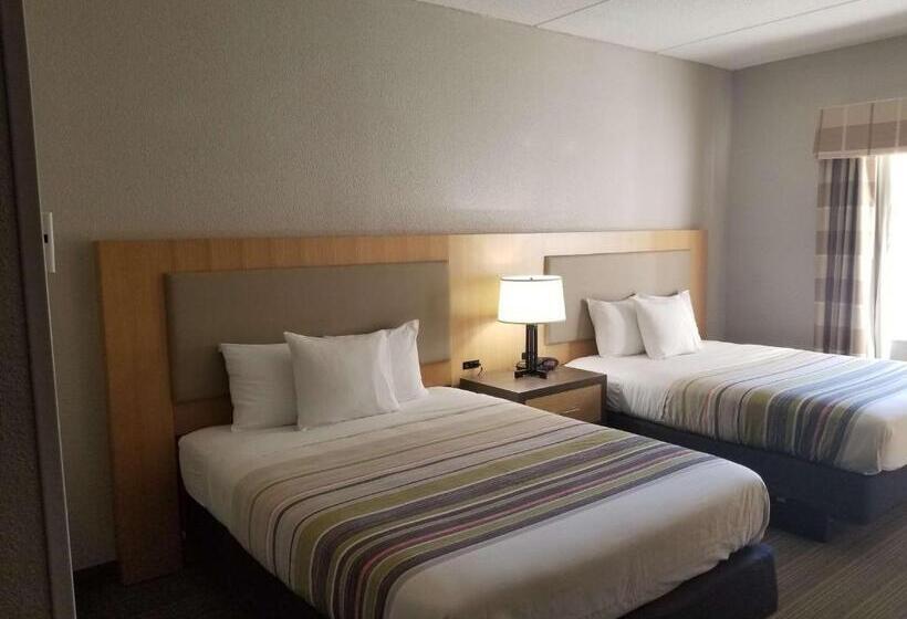 اتاق استاندارد, Country Inn & Suites By Radisson, Charlotte University Place, Nc
