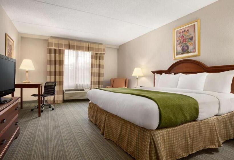 اتاق استاندارد با تخت بزرگ برای معلولان, Country Inn & Suites By Radisson, Charlotte University Place, Nc
