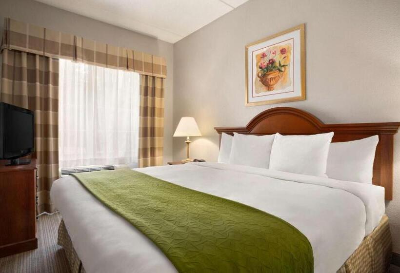 اتاق استاندارد با تخت بزرگ برای معلولان, Country Inn & Suites By Radisson, Charlotte University Place, Nc