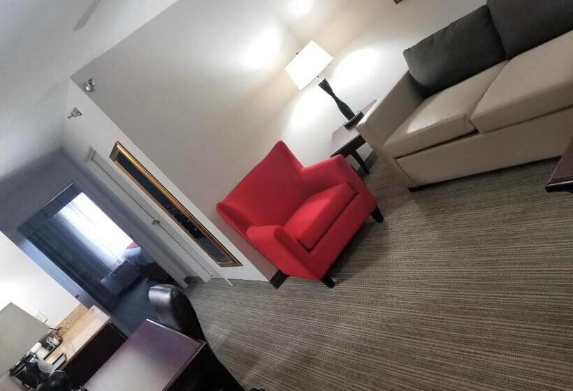 سوئیت با تخت بزرگ, Country Inn & Suites By Radisson, Moline Airport, Il