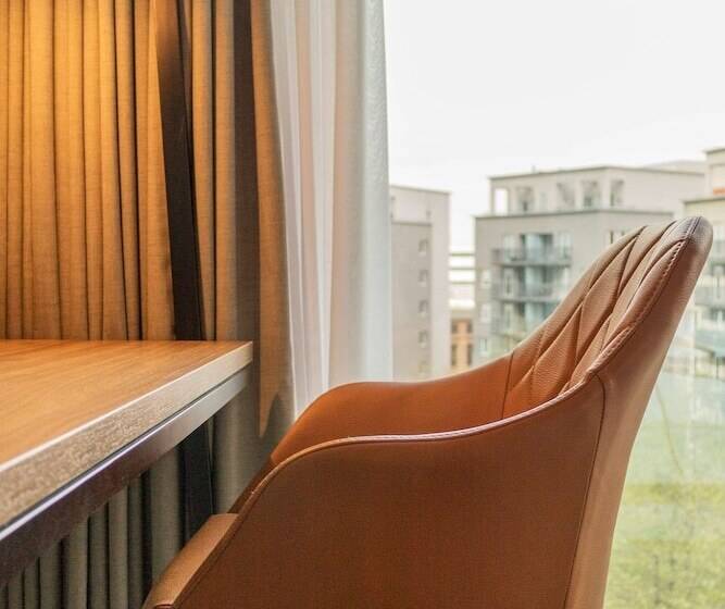اتاق استاندارد, Radisson Blu Hotel Frankfurt
