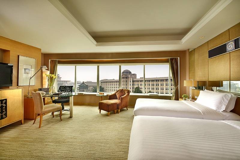 Номер Deluxe, Sofitel Xian On Renmin Square