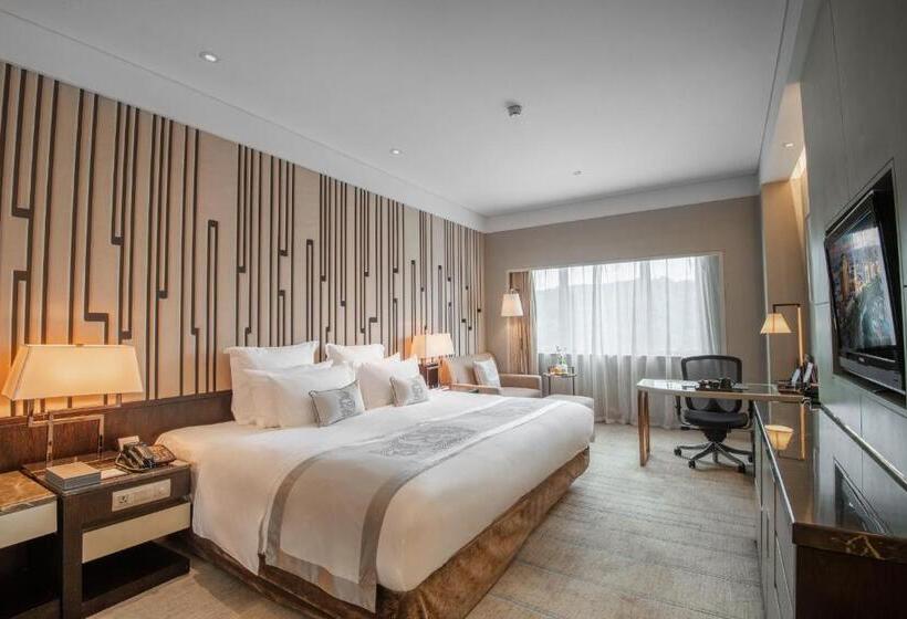Номер Superior Кровать Кинг, Grand Pacific Hotel Ningbo