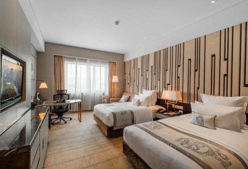 Номер Superior с Видом, Grand Pacific Hotel Ningbo