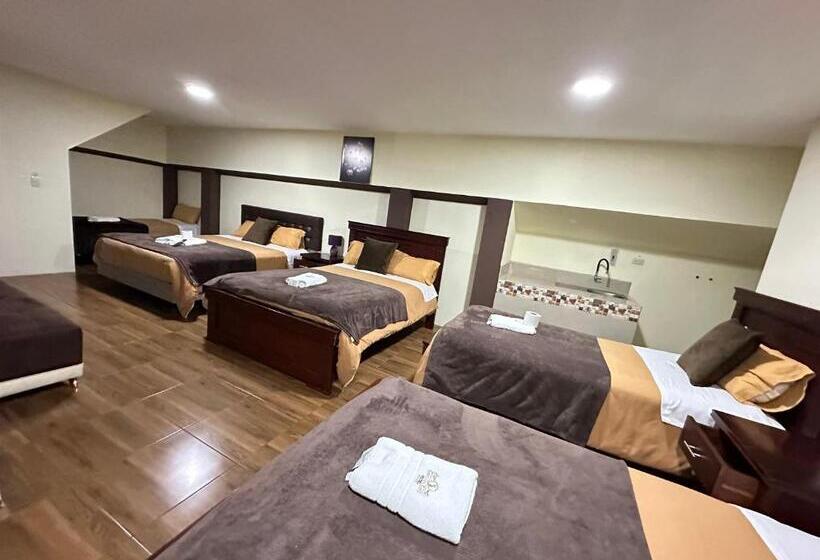 Номер Superior, Casa Santa Lucía