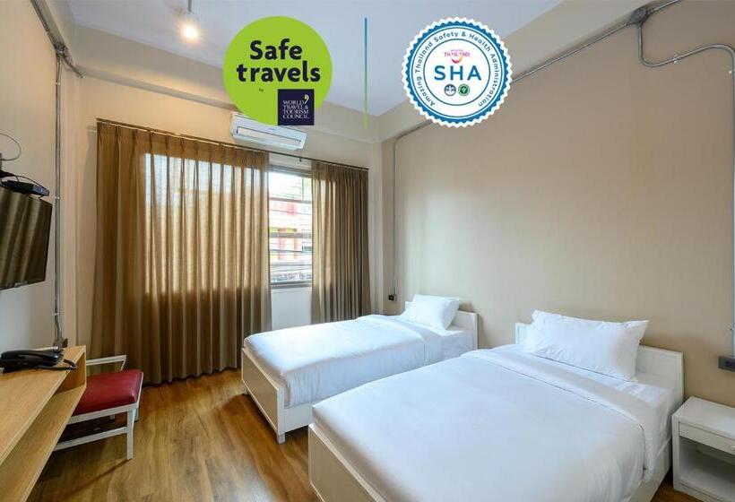 Номер Deluxe, Grand Hotel Buriram