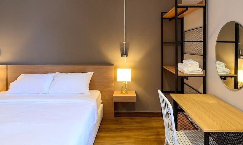 Номер Deluxe, Grand Hotel Buriram