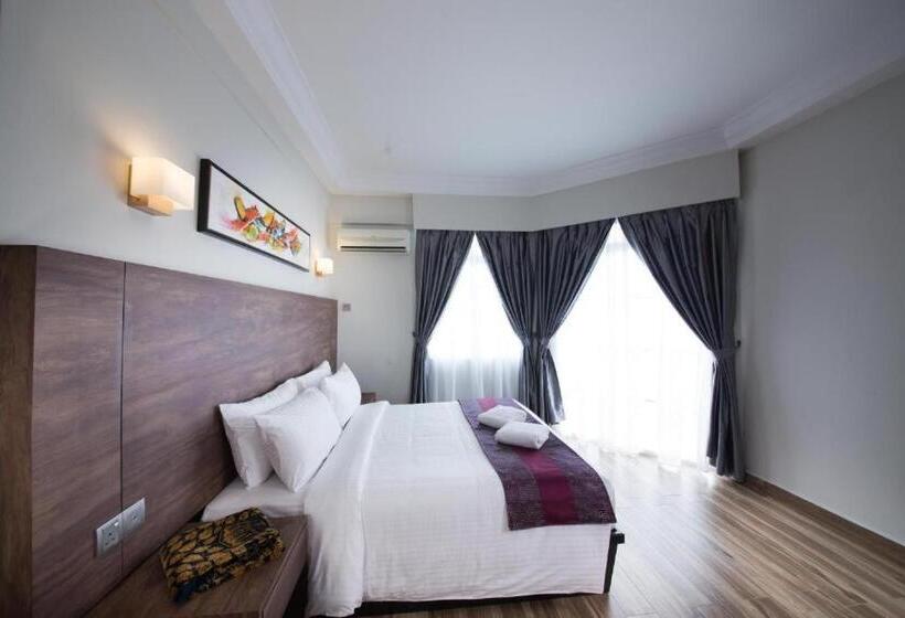 带2个卧室的公寓, Ancasa By Ambassadors Suite